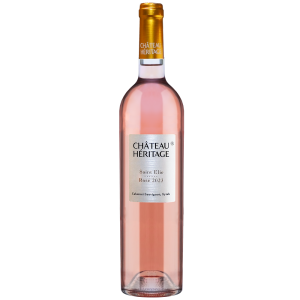 Chateau Heritage, Saint Elie Rosé 2024